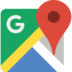 Icône Google Maps pour localiser le service de réparation informatique et électronique